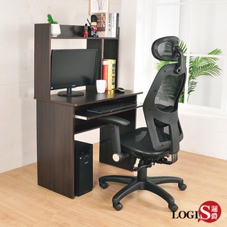 LOGIS｜桌上架電腦桌（８０ＣＭ）書桌 置物架 臺灣製造 桌子 辦公桌 功能桌 輕巧桌 製物架 床頭桌 LS-02