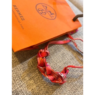 全新 Hermes 絲巾手環