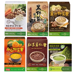 【聯華食品 KGCHECK】高纖輕食沖泡餐(全系列)｜澳洲燕麥x無添加(全素/奶素)｜超取限購24盒