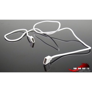≡MACHINE BULL≡ RGB LED 燈條對接延長接頭 長度100公分 4PIN 5050