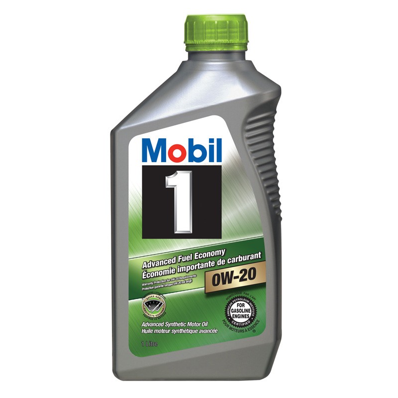 美孚1號 Mobil 1 0W-20 超省油全合成機油-單瓶