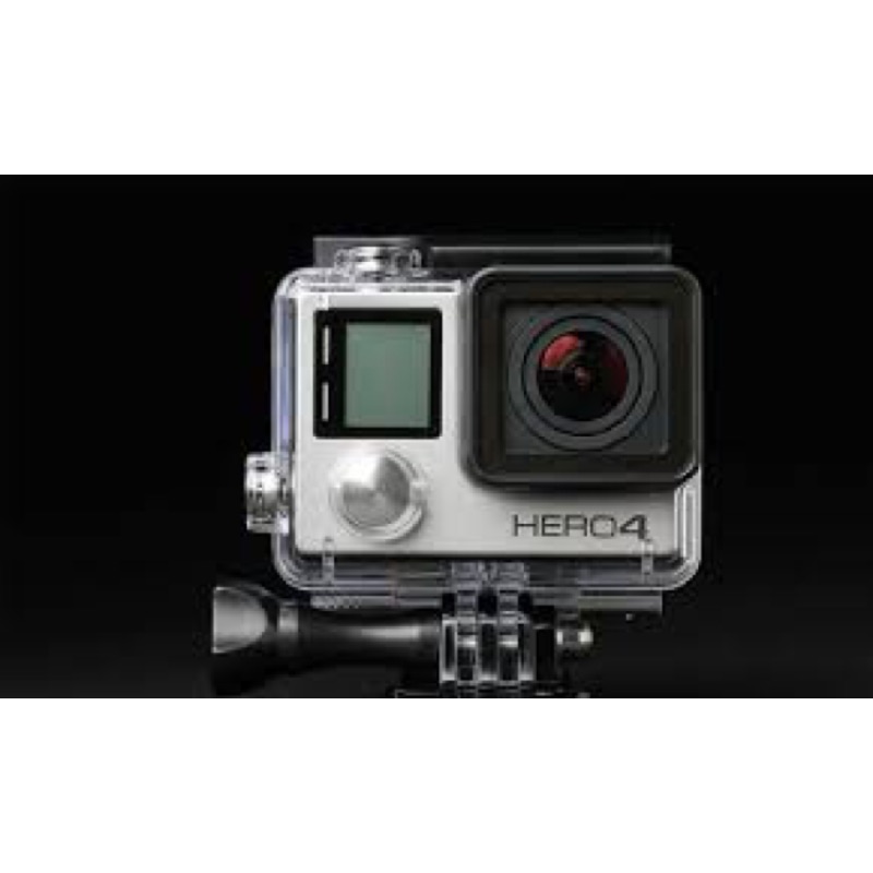 新古自售GoPro hero 4 Silver  可小議