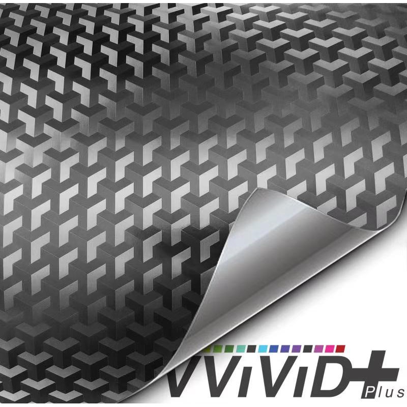現貨 VVIVID 加拿大 三角碳纖維 鑄造膜 改色膜 卡夢 貼膜 包膜 膜料 汽車貼膜 汽車包膜 包膜材料 車身貼膜