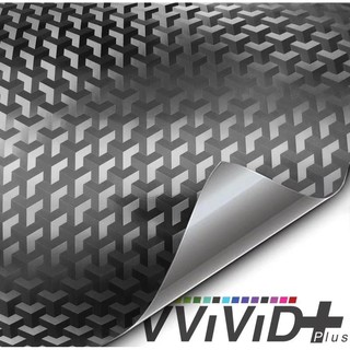 【VVIVID 三角碳纖維】改色膜 鑄造膜 汽機車貼膜 PVC PET 汽車包膜 車體包膜 車身包膜 貼紙【JY眾悅】