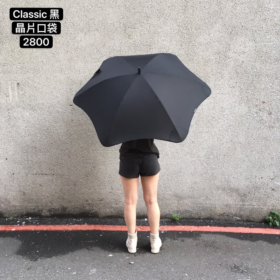 🌸現貨免運🌸BLUNT classic  黑 晶片口袋 紐西蘭 保蘭特  抗強風傘 直傘