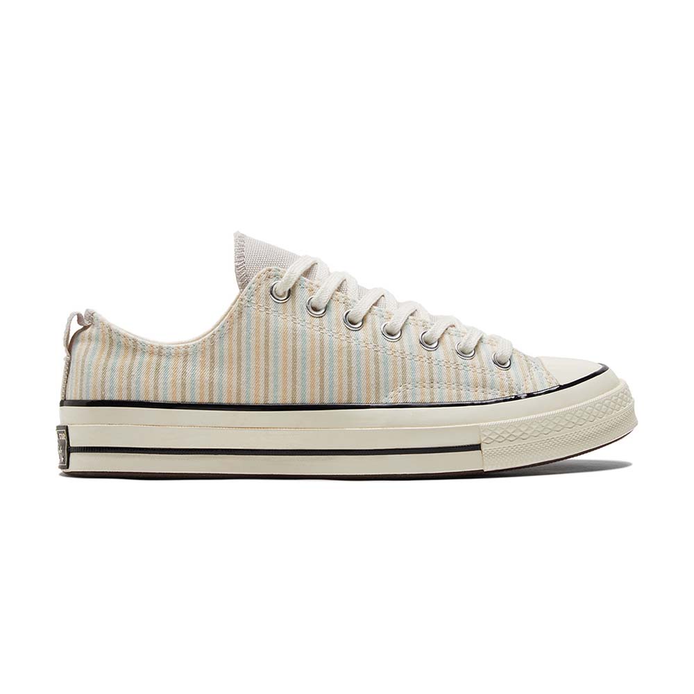 Converse CHUCK 70 OX 男女 條紋黃綠 低筒 休閒 帆布鞋 A02293C