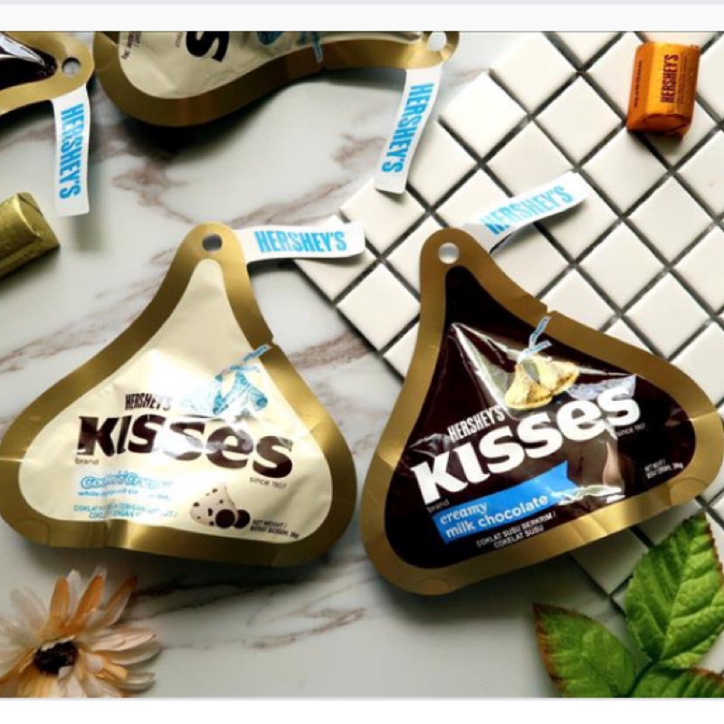 《大降價》HerShey's Kisses好時水滴巧克力 牛奶巧克力/巧酥白巧克力