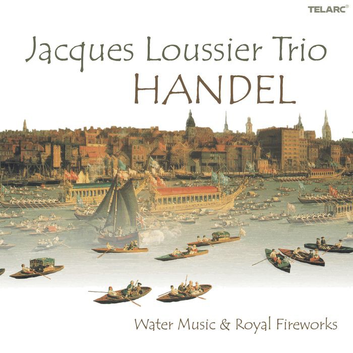 賈克路西耶 韓德爾 水上音樂 Jacques Loussier Handel Water Music 83544