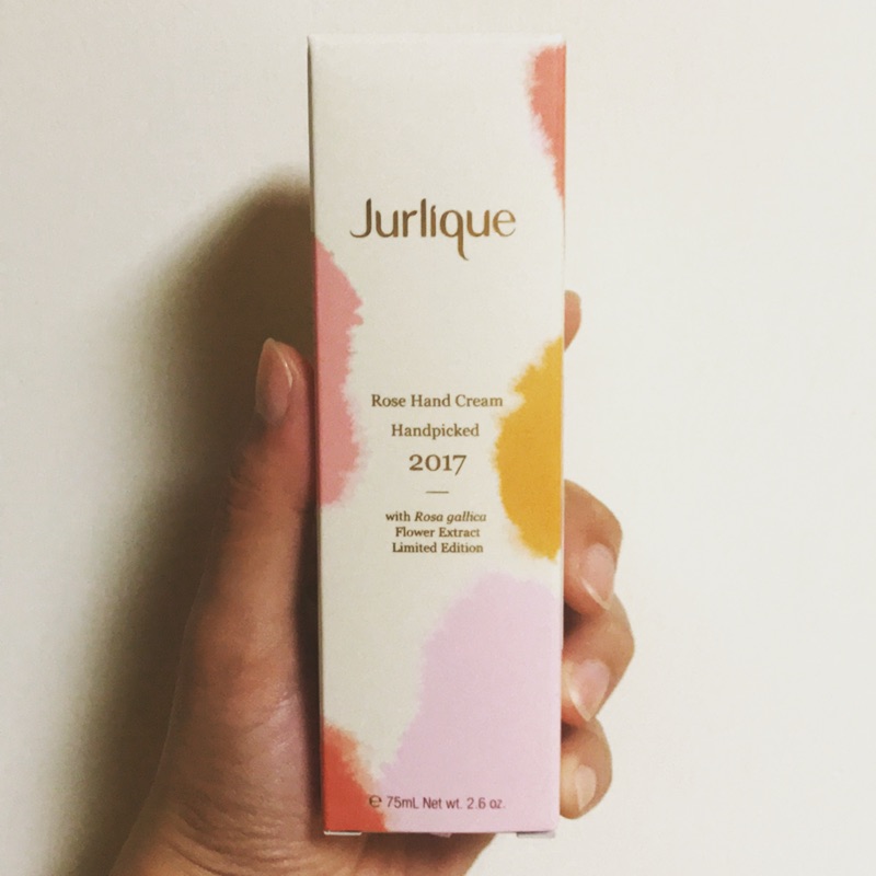 Jurlique 茱莉蔻玫瑰護手霜奢華2017年限定版