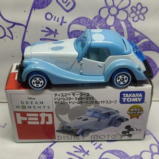 (現貨) Tomica 日本東急百貨限定 米奇老爺敞篷車 Dream Moments 特別仕樣車