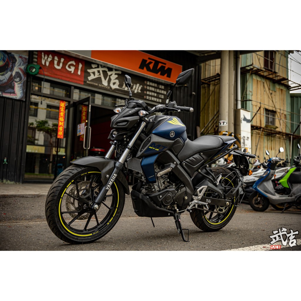 Yamaha Mt 15 正叉abs 全新21 可貸款可分期學生可辦低利率貸款台南武吉重車 蝦皮購物