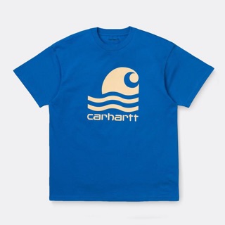 #貓仔球鞋 現貨 免運 Carhartt WIP Swim T-shirt 波浪 短袖 T恤