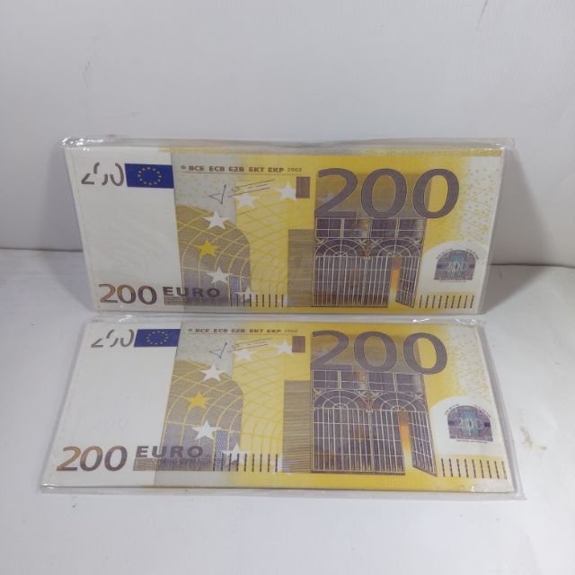 好野人錢包 紙鈔短夾 錢包 鈔票包 皮夾  皮包 美金 台幣 造型短夾 贈品 歐元200