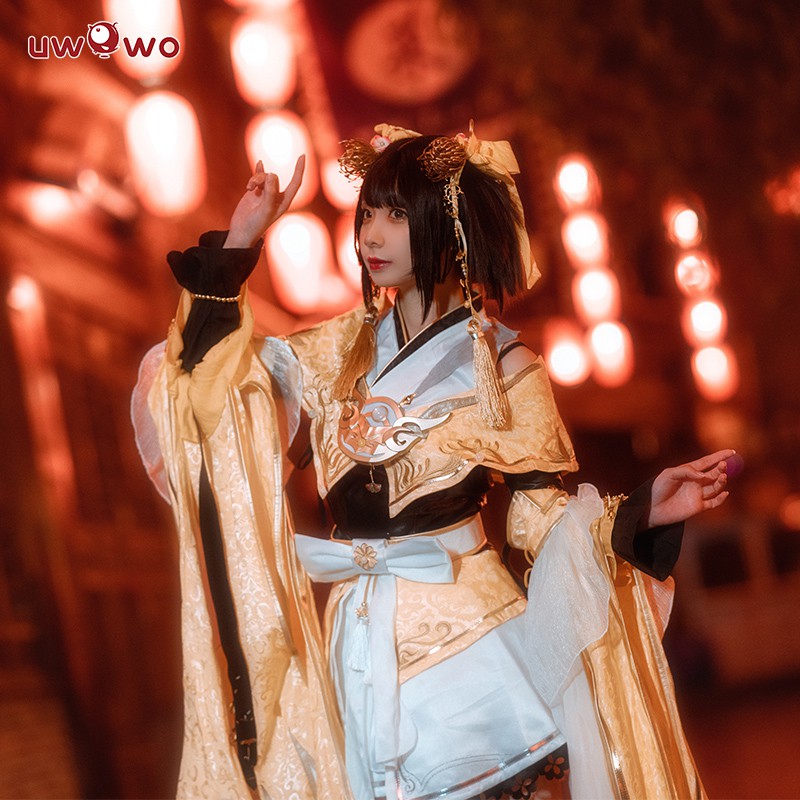 Uwowo下單請先咨詢 現貨悠窩窩uwowo劍俠情緣3劍三cosplay 藏劍蘿莉鶴夢套嘰蘿cos服 蝦皮購物