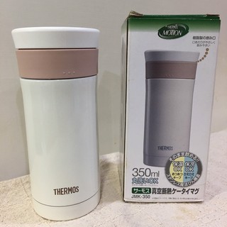 全新 THERMOS膳魔師保溫杯JMK-350 350ml 珍珠白 輕巧便攜