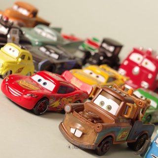 【安可居家小物】Cars123 汽車總動員賽車總動員 合金玩具模型車擺件 迷你小汽車寶寶玩具 擺件