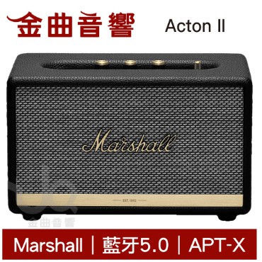 Marshall Acton Multi Room WiFi 無線藍芽喇叭【6/29$1奪寶戰】