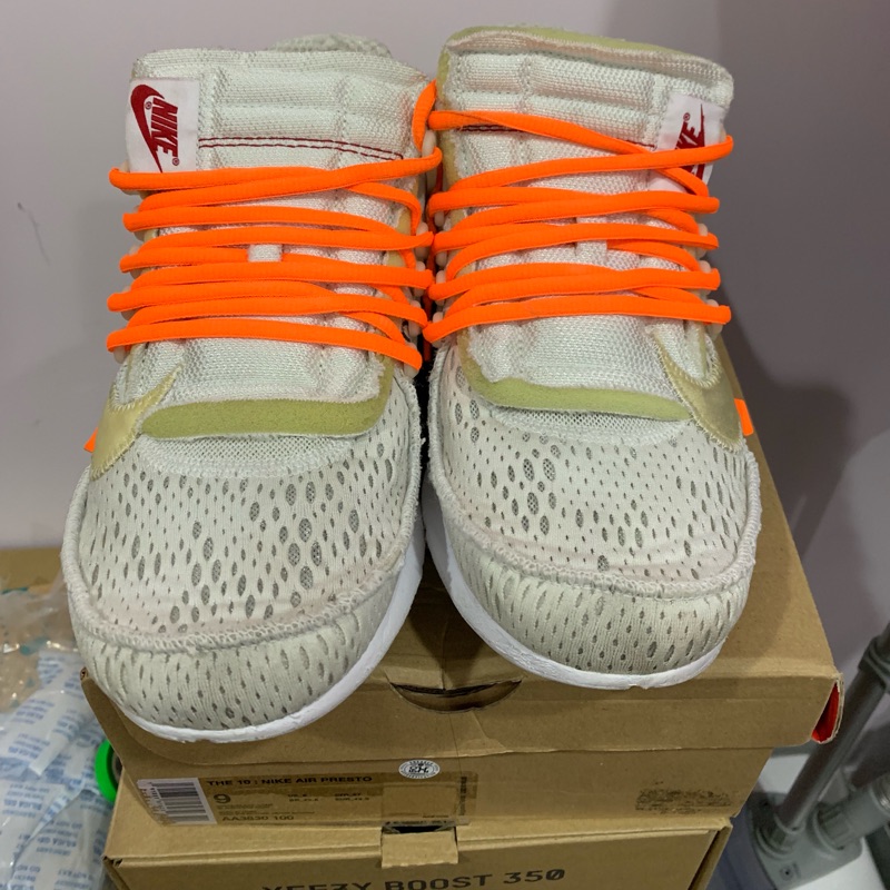 Nike off white 魚骨 降到底不議了