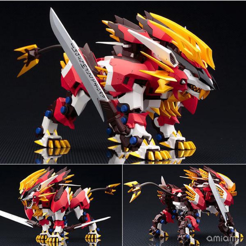 已拆封 日版 壽屋 完成品 非組裝模型 Zoids ZA 1/100 機獸新世紀 疾風長牙獅