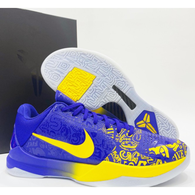 Image of Nike Kobe 5 Protro 5 Rings CD4991-400 Kobe5 籃球鞋 部分須等 7~14 #4