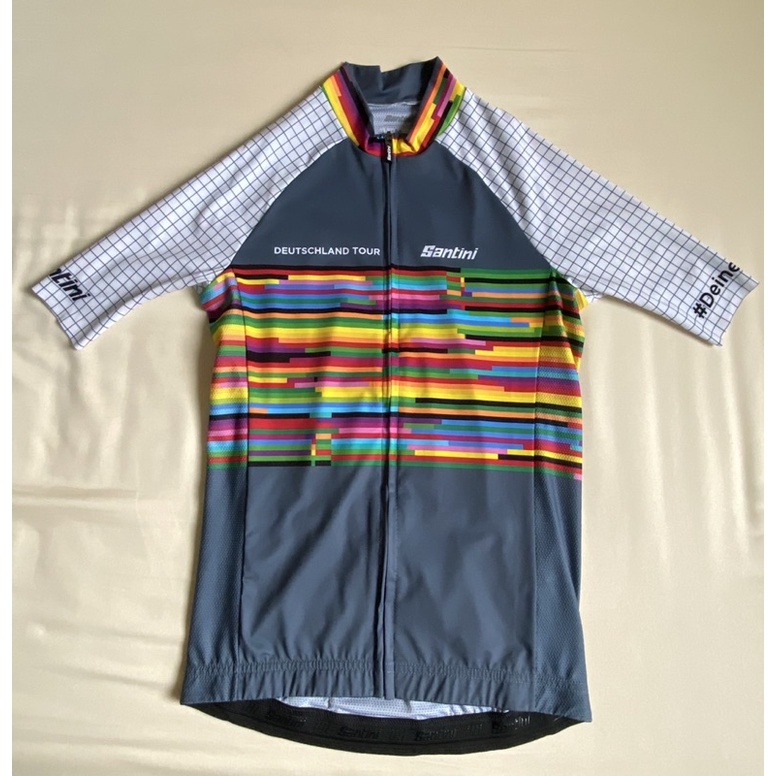 Santini 2021 UCI環德FARBE短袖車衣