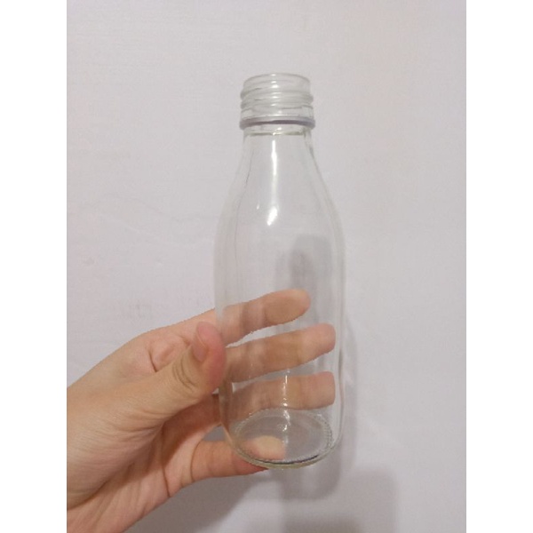 ［臭豆腐小舖］羊奶瓶 玻璃瓶 可做手工瓶 DIY瓶