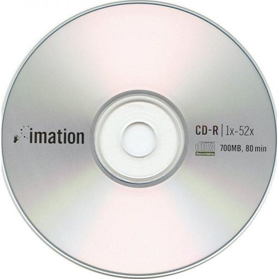 Imation CD-R*45片 光碟片／燒錄機