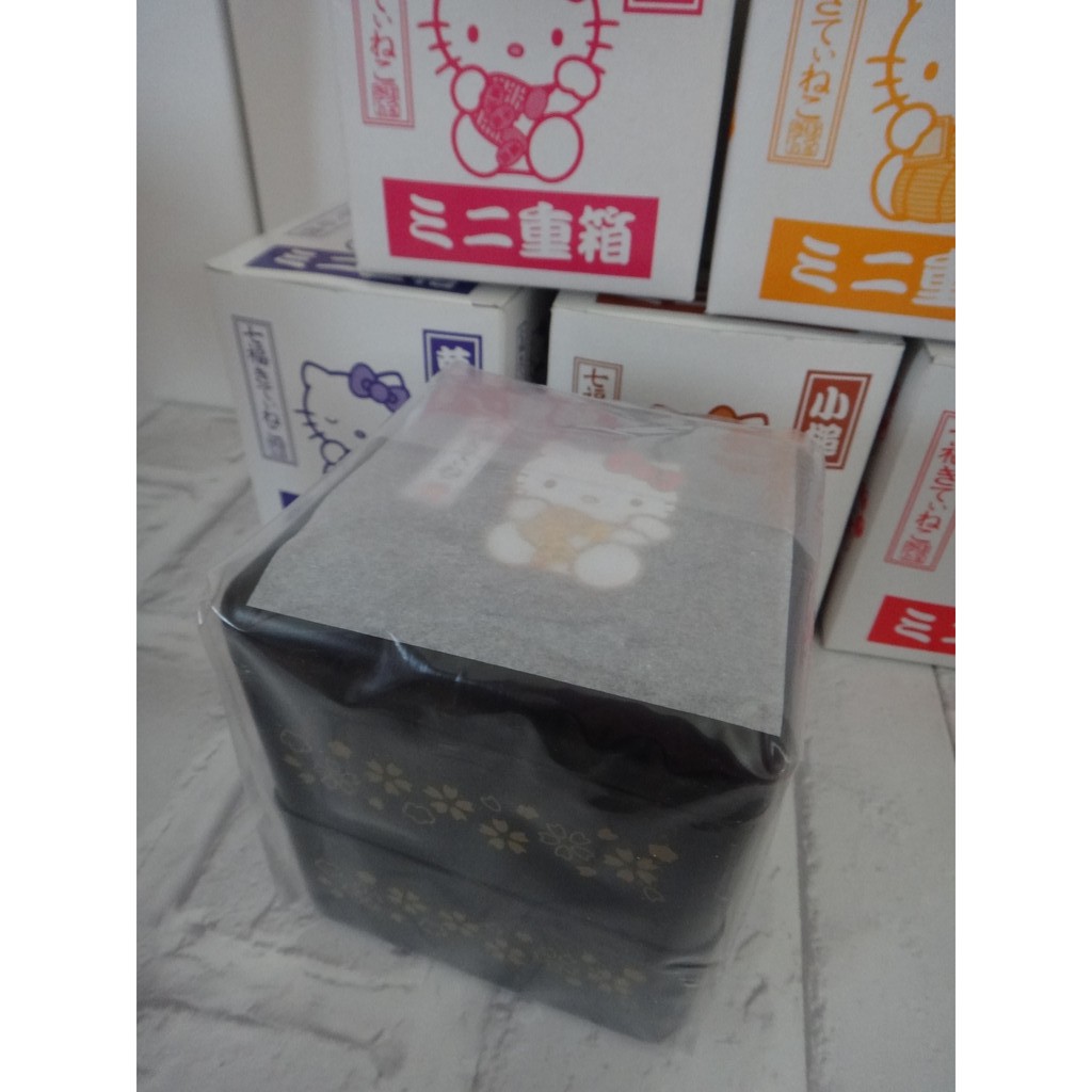 現貨 日本 三麗鷗 Sanrio 一番賞 Hello Kitty 七福神系列 漆器 重箱 盒子