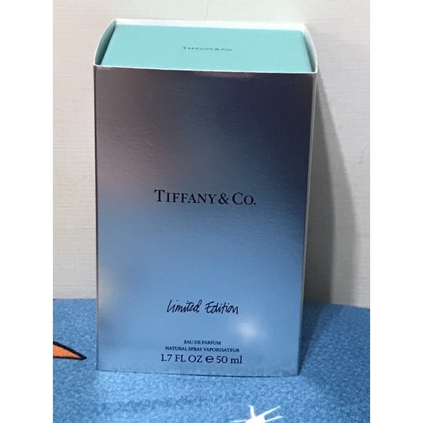 Tiffany &amp; Co.同名節慶 假日限量版 女性淡香水50ml