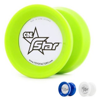 ONESTAR｜YOYOFACTORY｜1A/3A/1A｜入門專業競技蝶翼塑膠溜溜球