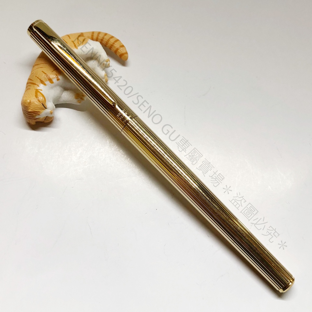 MONTBLANC 萬寶龍 NOBLESSE 1147 貴族 包金 14K 585  鋼筆