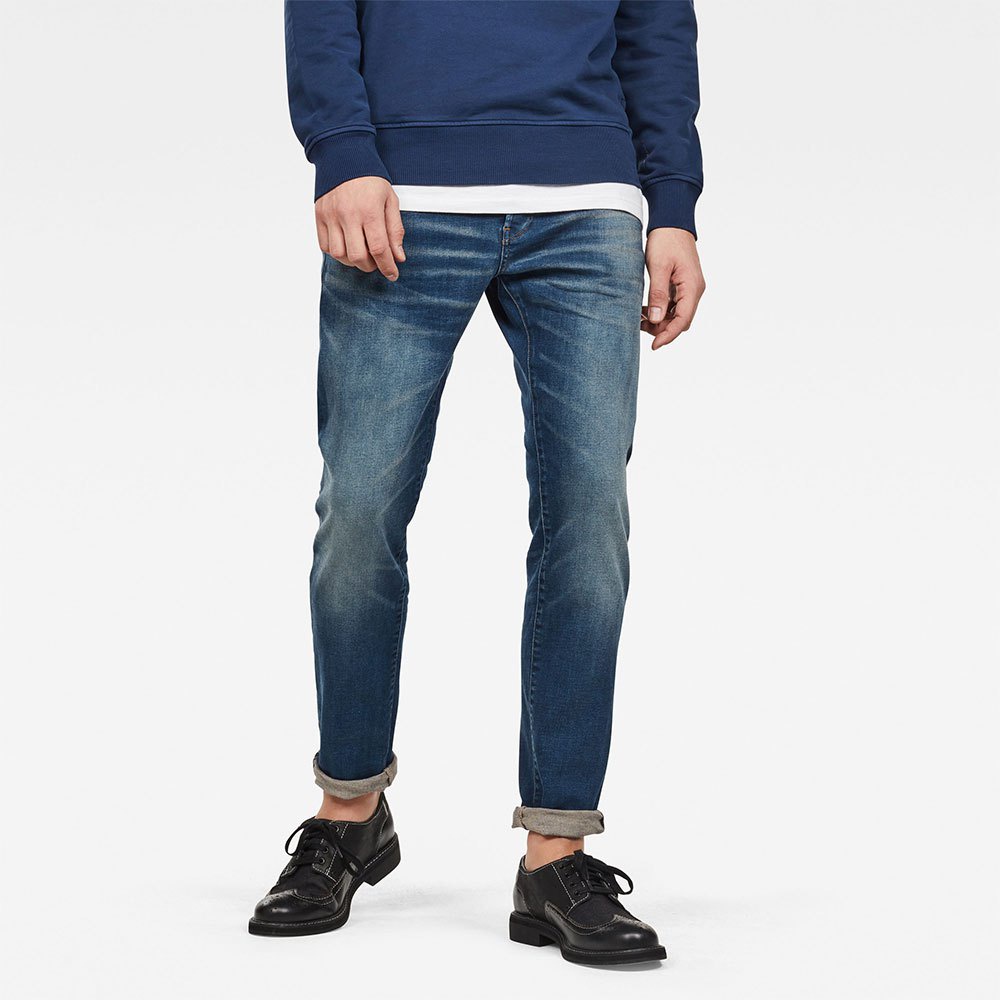 代購 G star raw  3301 Slim Jeans牛仔褲 經典 彈性 合身 完美剪裁 顯瘦