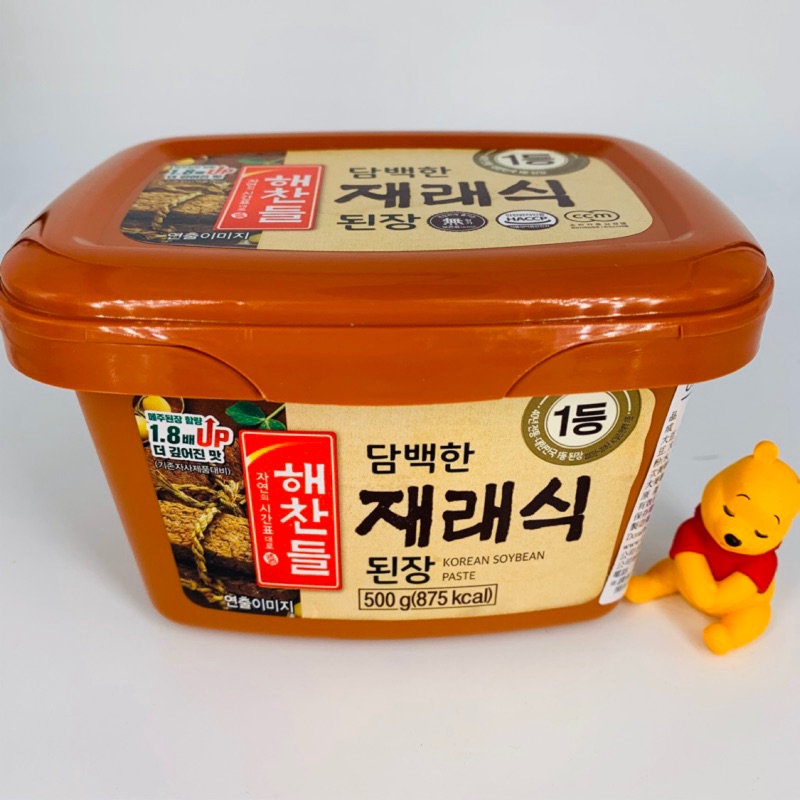 韓國 韓式豆瓣醬 辣椒醬 味噌醬 500g