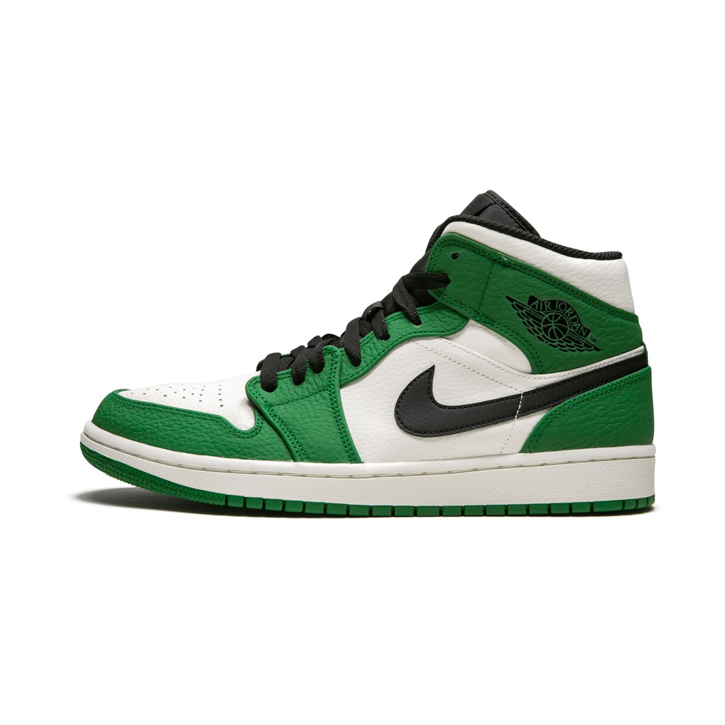 aj 1 mid pine green