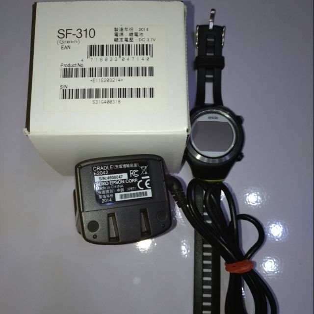Epson SF-310 GPS 運動手錶
