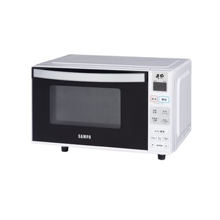 9倉3F SAMPO聲寶 21L 微電腦平臺式微波爐 RE-B821PM