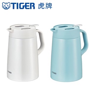 【TIGER虎牌】 免運公司貨 桌上型不鏽鋼真空保溫壺/提倒壺1.2L(PWO-A120)