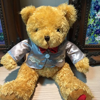 【TEDDY HOUSE泰迪熊】【TEDDY HOUSE泰迪熊】正牌泰迪熊 TEDDY BEAR穿衣小王子泰迪熊