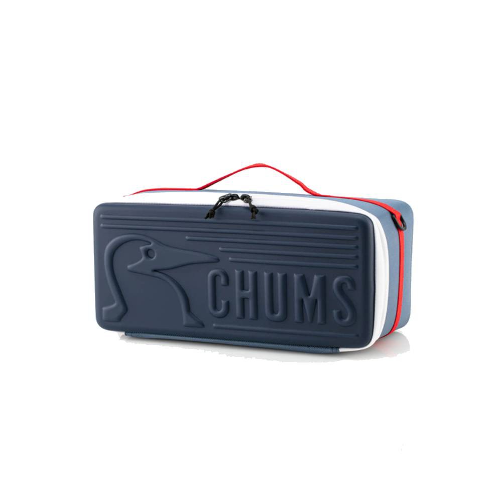 CHUMS Booby Multi Hard Case L 收納盒 海軍藍 CH621206N069