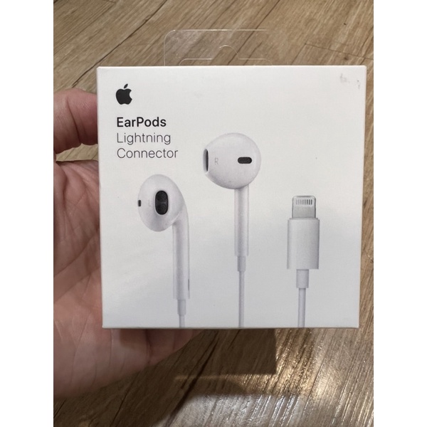 Apple原廠 EarPods Lightning耳機接頭 iPhone耳機 有線耳機 蘋果原廠耳機 AP05