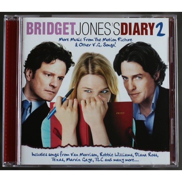 《 BJ單身日記1續篇》電影原聲帶Bridget Jones’s Diary 2全新歐版