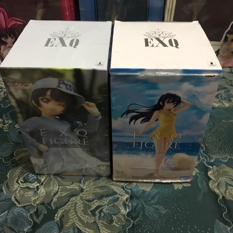 賣EXQ兩盒未拆擺有序號，兩盒500。