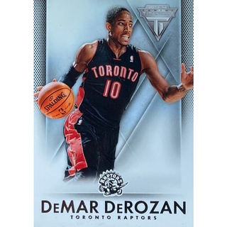 (厚卡)2013-14 Titanium Demar Derozan 普卡