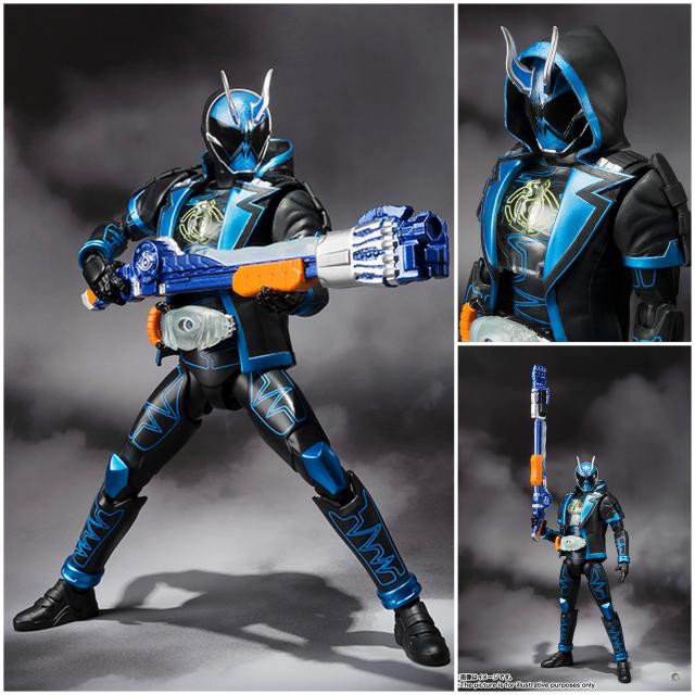 萬代shf 假面騎士ghost 幽靈二騎specter 深海誠 蝦皮購物