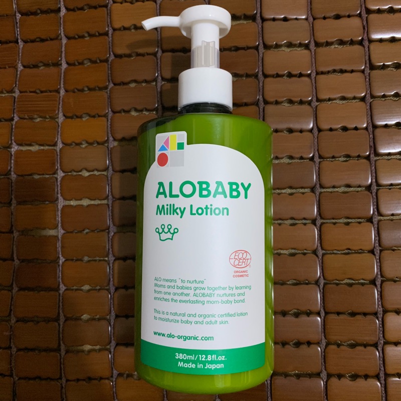 Alobaby 牛奶潤膚乳液 380ml