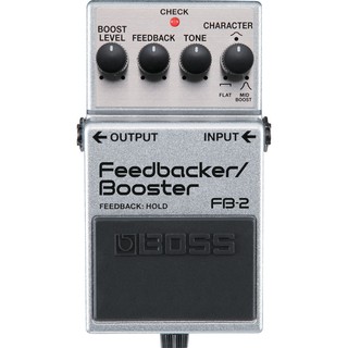BOSS FB-2 Feedback增強效果器 Feedbacker/Booster WL Music 宛伶樂器
