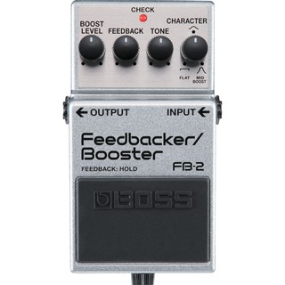 BOSS FB-2 Feedback增強效果器 Feedbacker/Booster 公司貨【宛伶樂器】