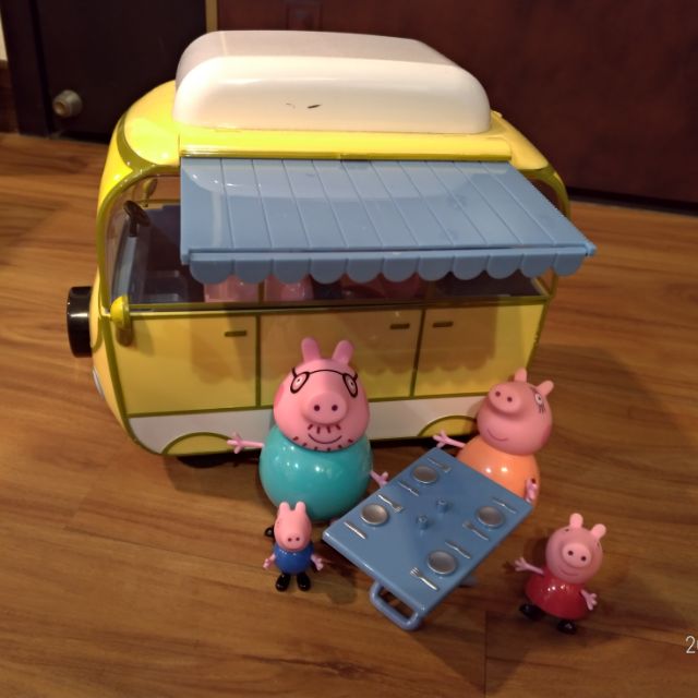 佩佩豬玩具露營車