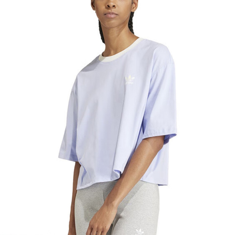 ADIDAS 女 GRADIENT TRF T 流行 休閒圓領T(短)-IT9820 廠商直送