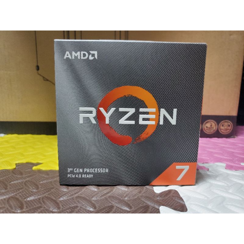 AMD R7 3700X CPU 全新未拆